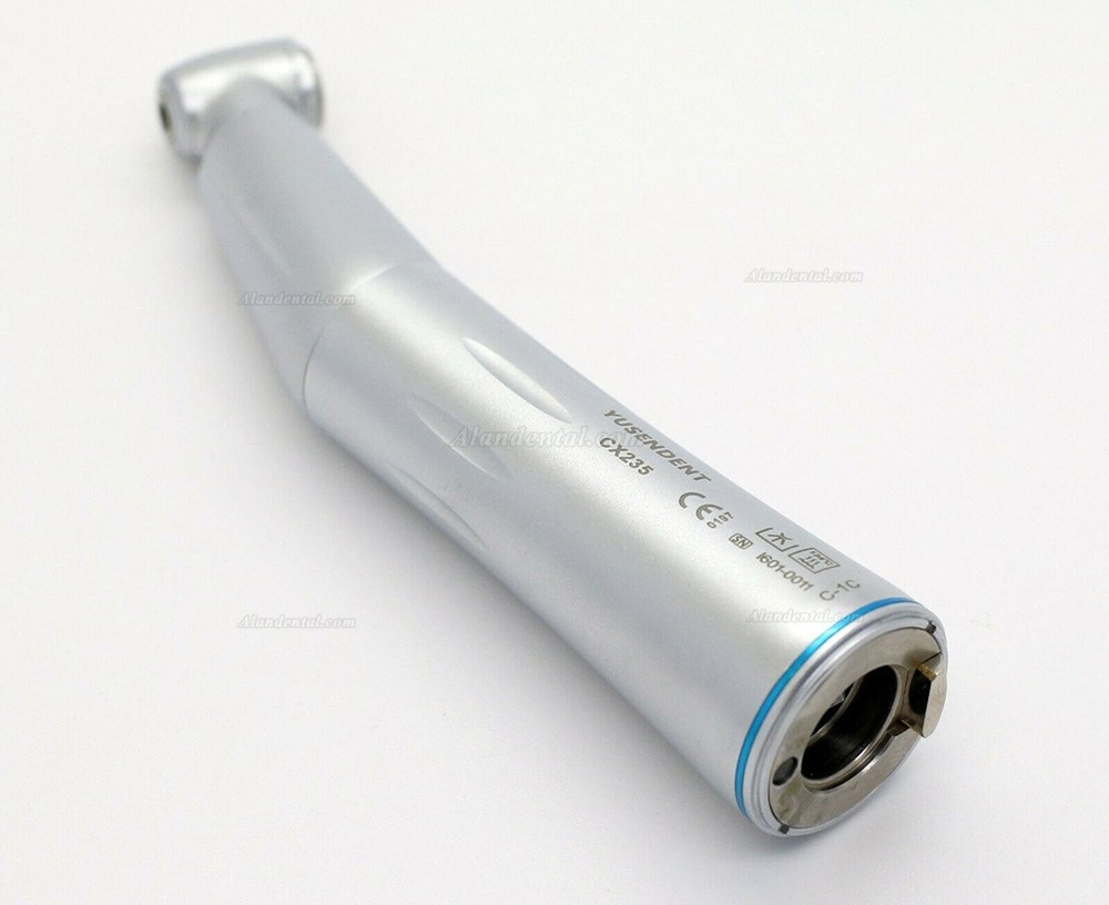 YUSENDENT® Inner Water Spray Fiber Optic Contra Angle CX235-1C Push Button